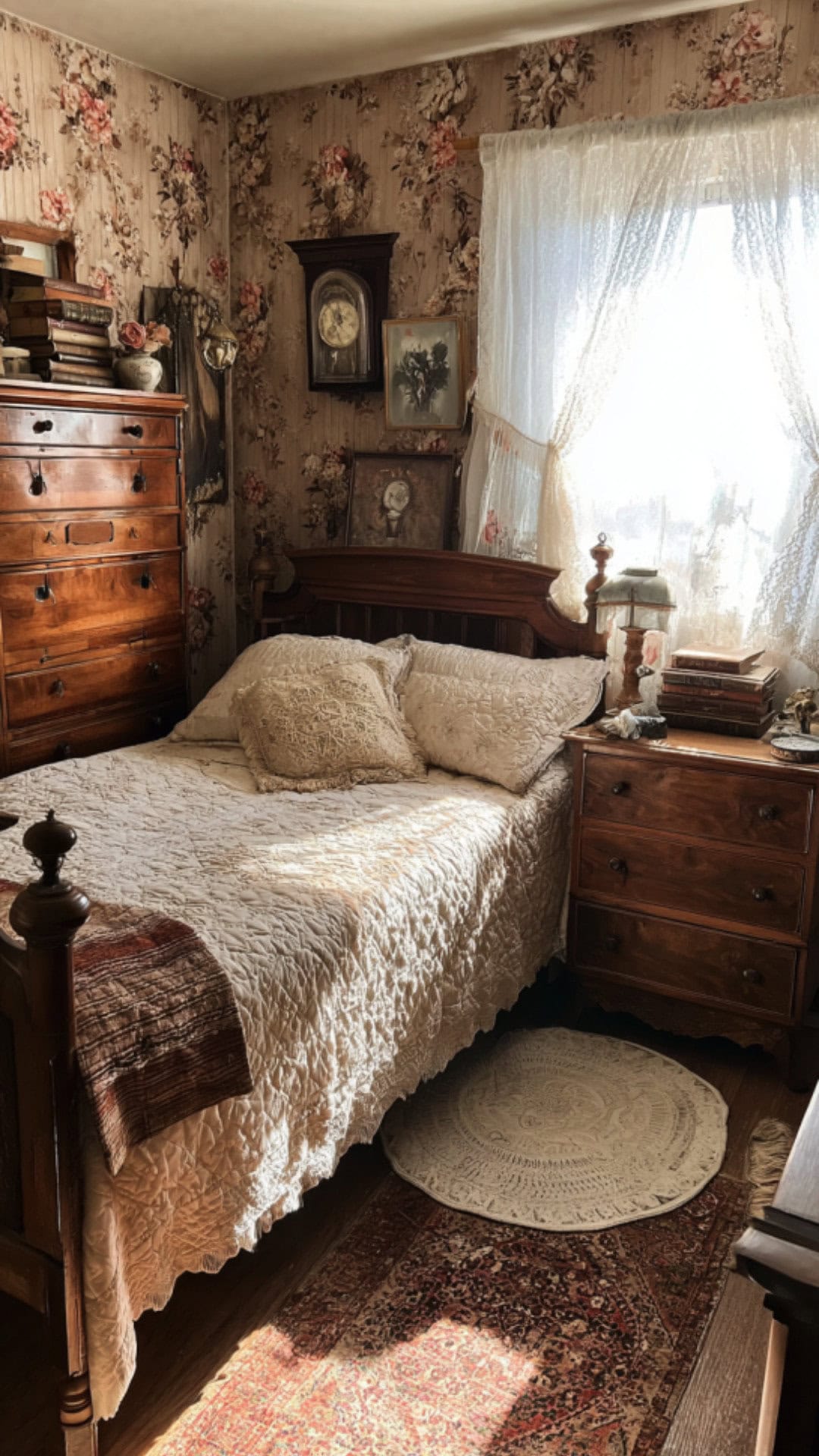 vintage bedroom aesthetic