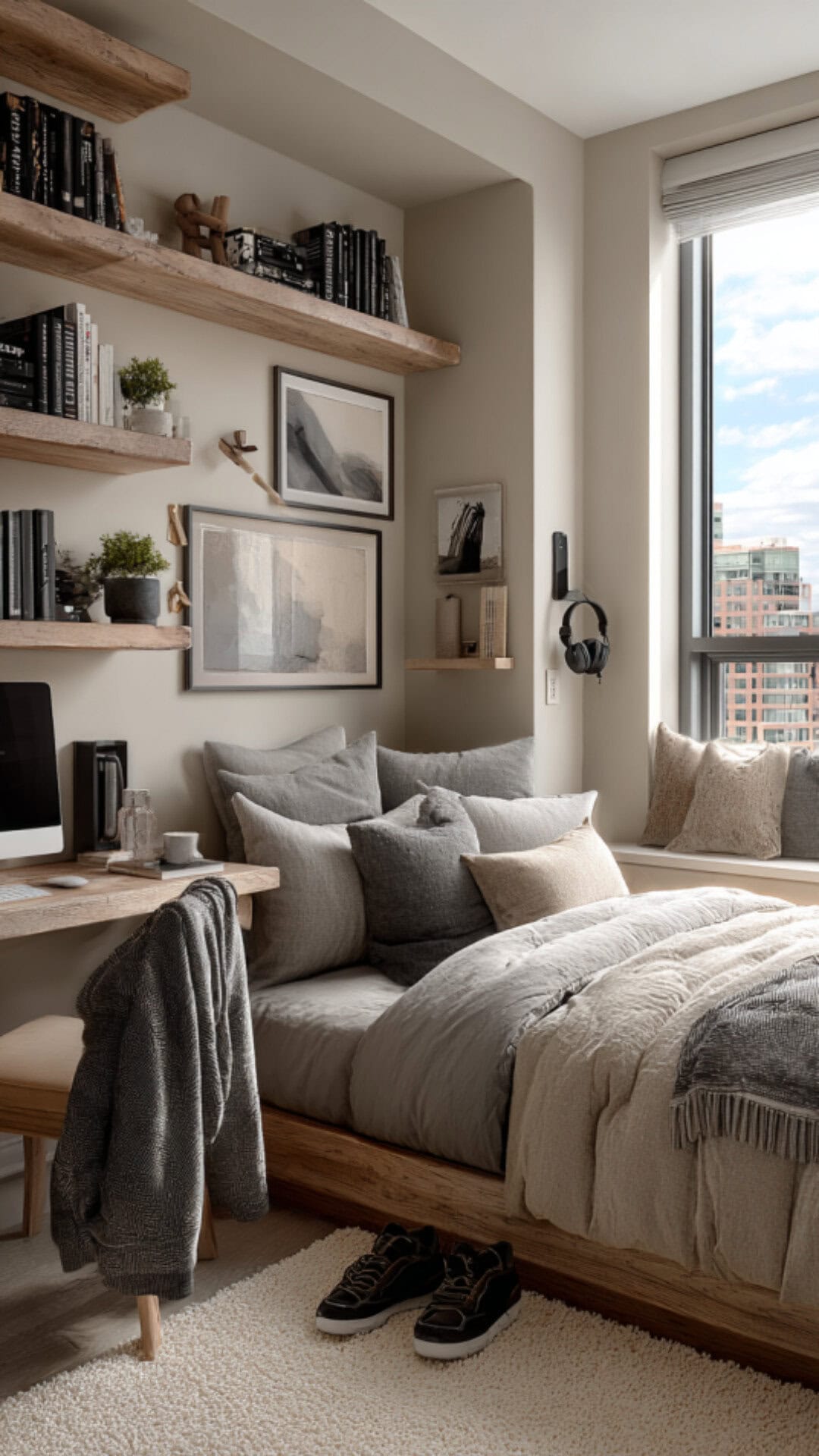 small bedroom for men