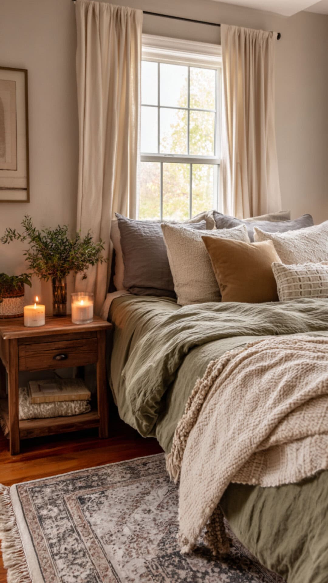 Earthy Bedroom Color Scheme That Feels Balanced