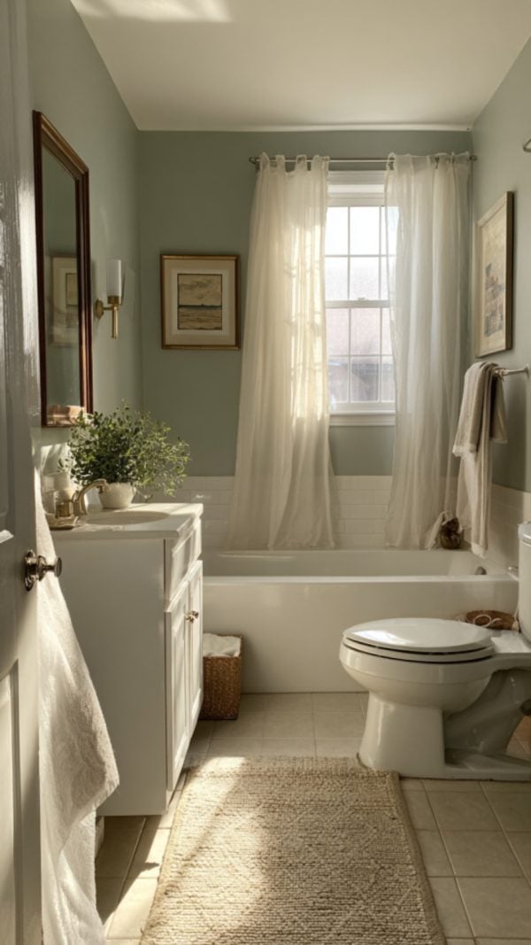 12 Green Bathroom Ideas You’ll Love - Glamorous Place