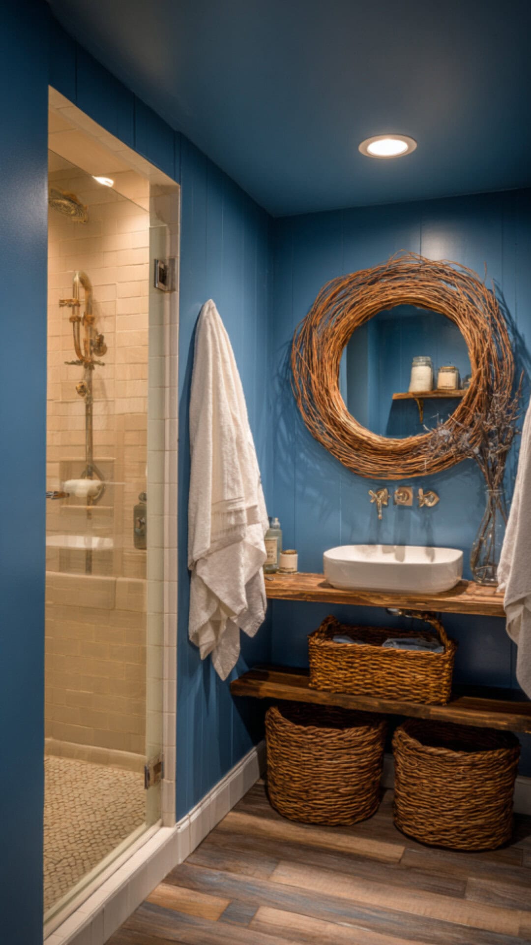Blue Bathroom Decor Inspiration