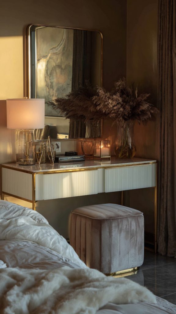 14 Gorgeous Vanity for Bedroom Setup Ideas - Glamorous Place