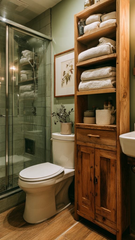 12 Green Bathroom Ideas You’ll Love - Glamorous Place