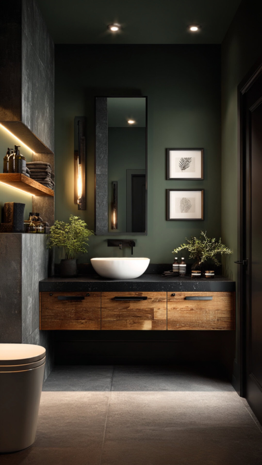 Best Colors for a Moody Bathroom