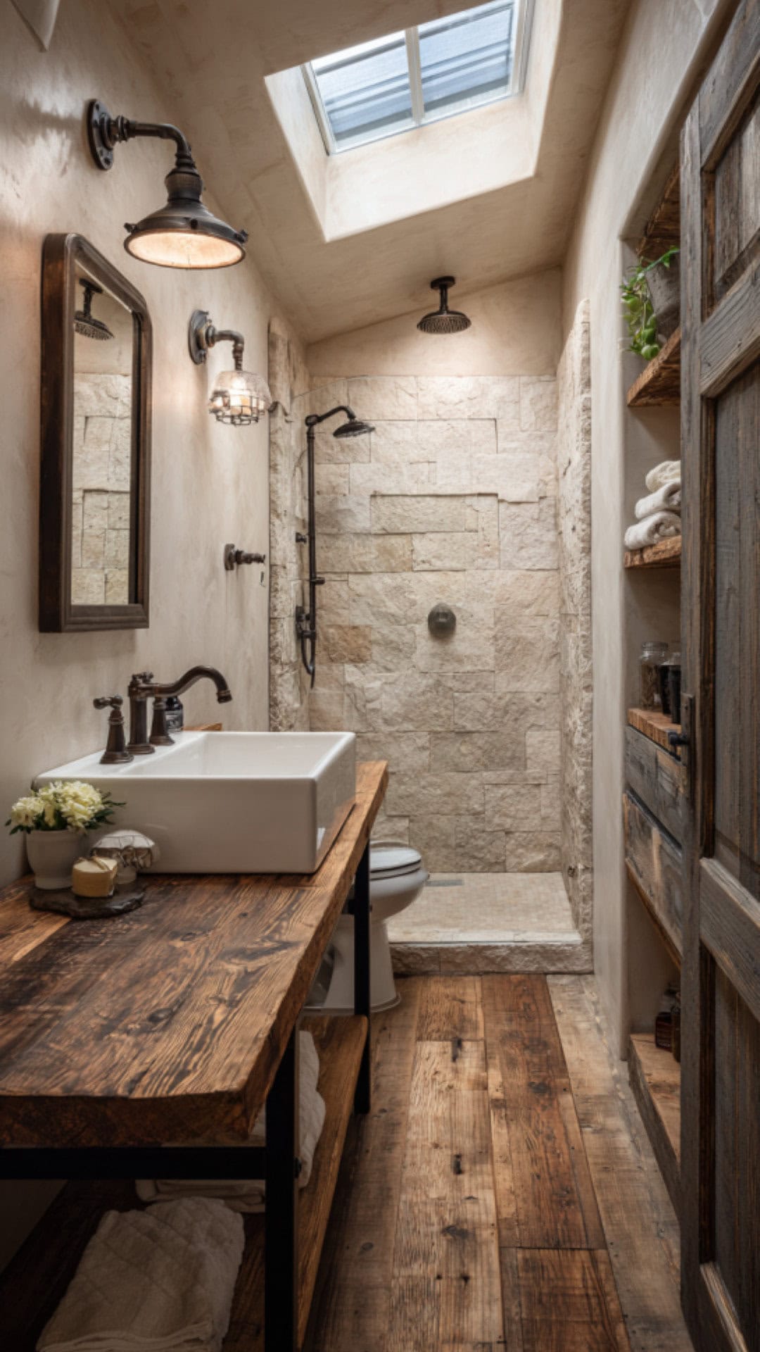 Farmhouse Bathroom Sink Designs