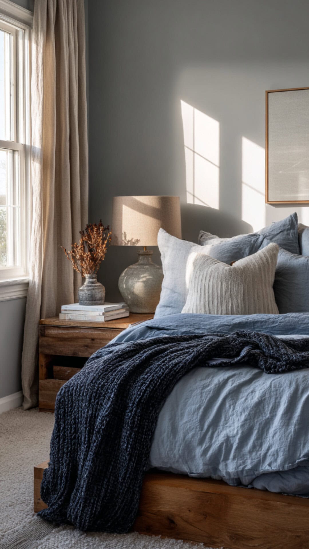 cizy blue bedroom