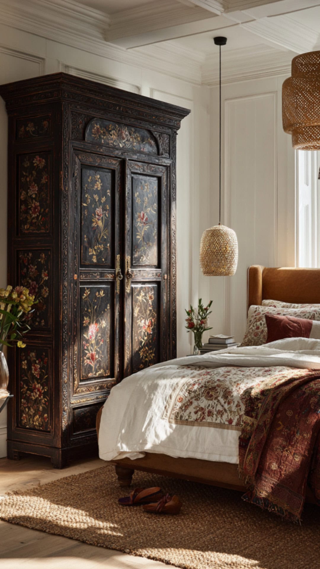 indian-style bedroom wardrobe