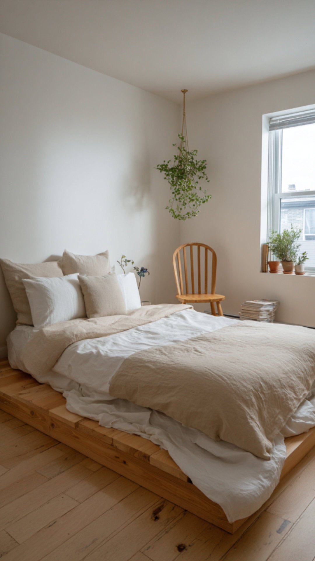 minimalist bedroom aesthetic