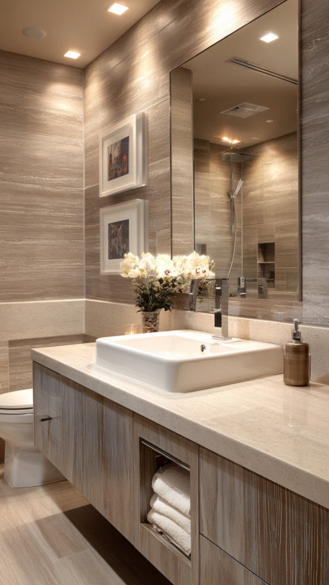 Modern Luxury Bathroom Cabinet Design Concepts