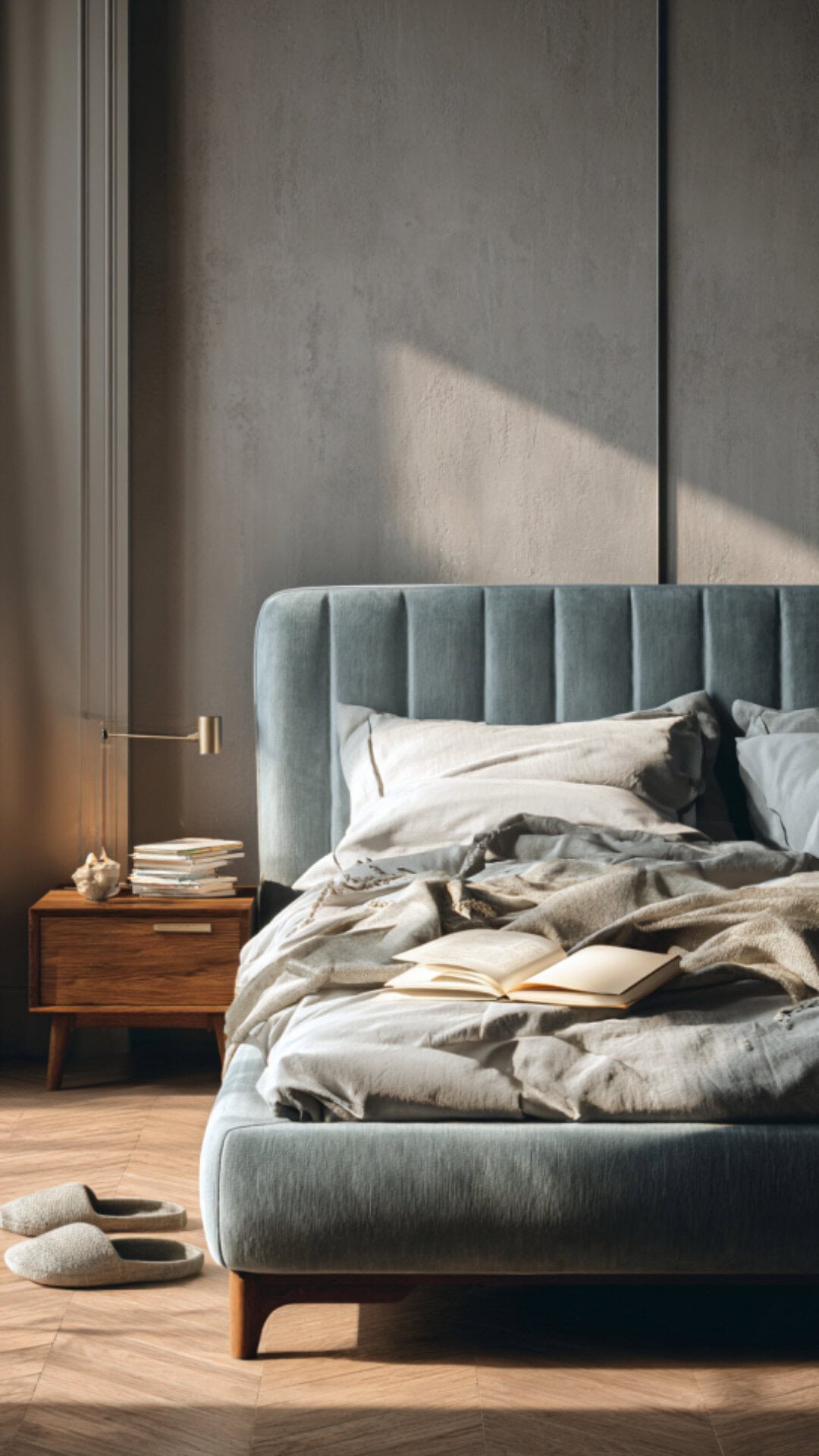 modern luxury bedroom bed frame