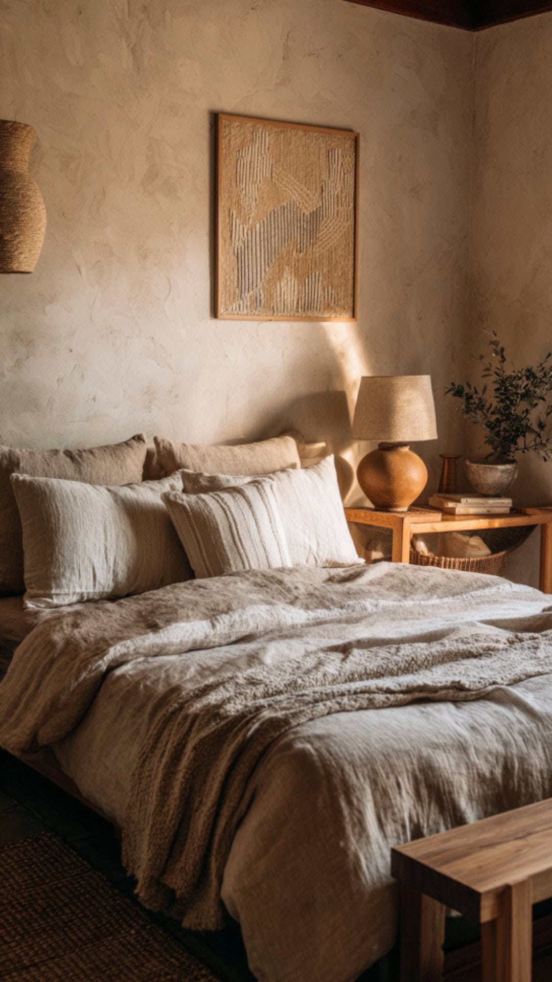 boho bedroom for an adult