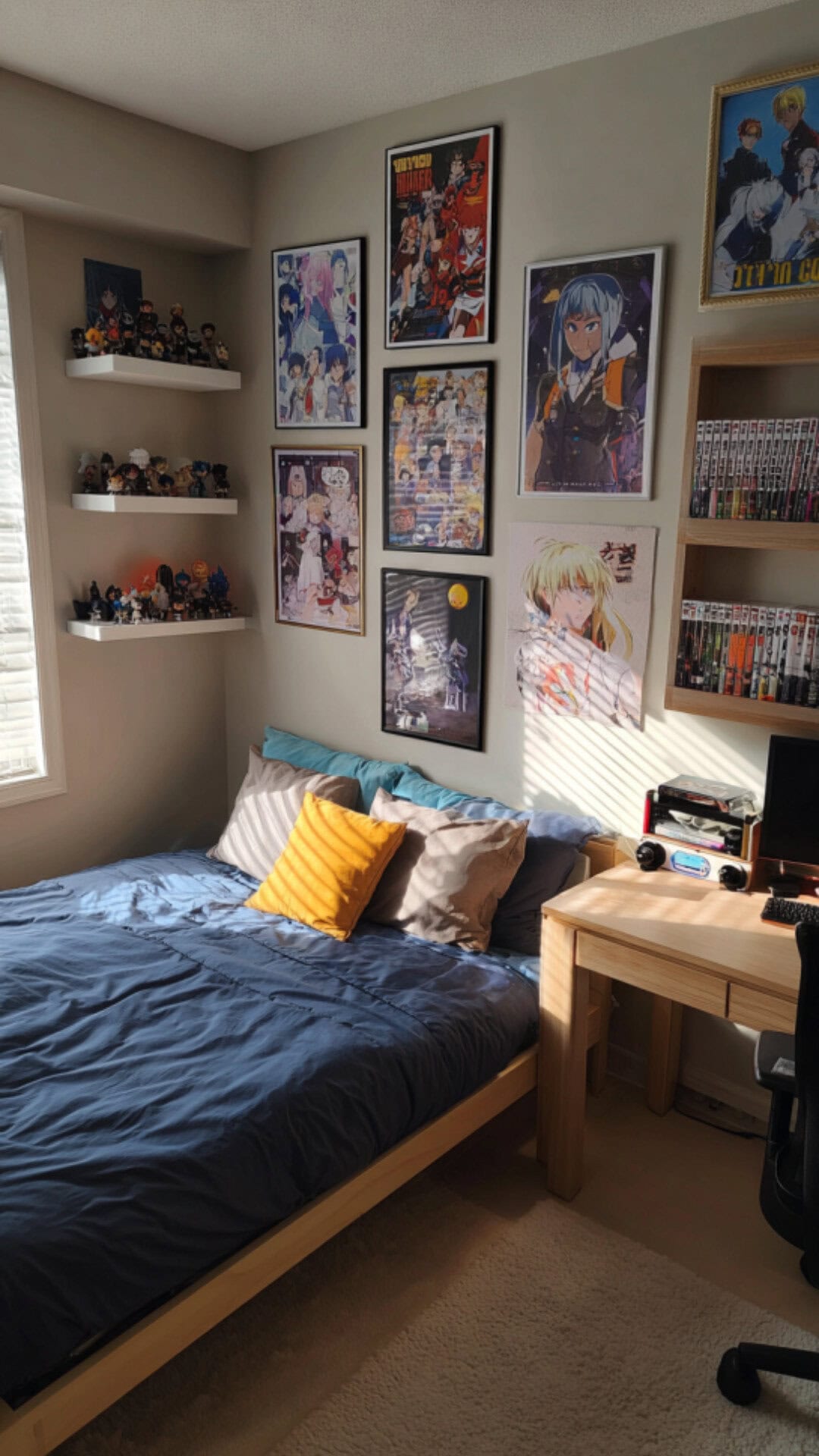 anime bedroom aesthetic