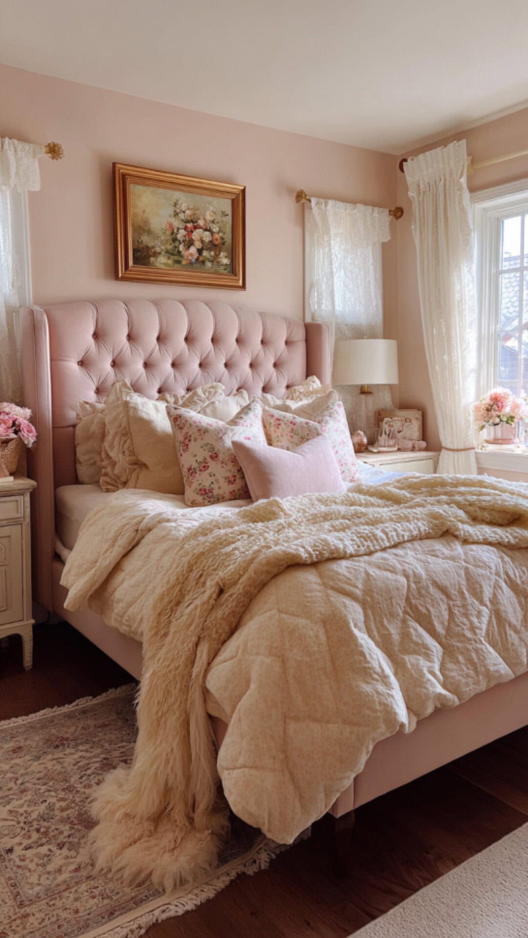 coquette bedroom aesthetic