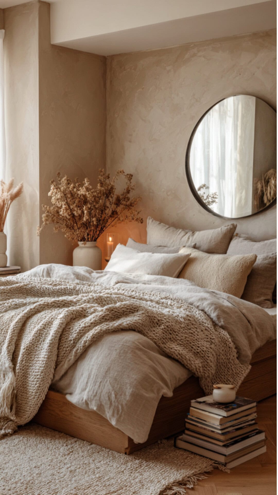 cozy and aesthetic bedroom