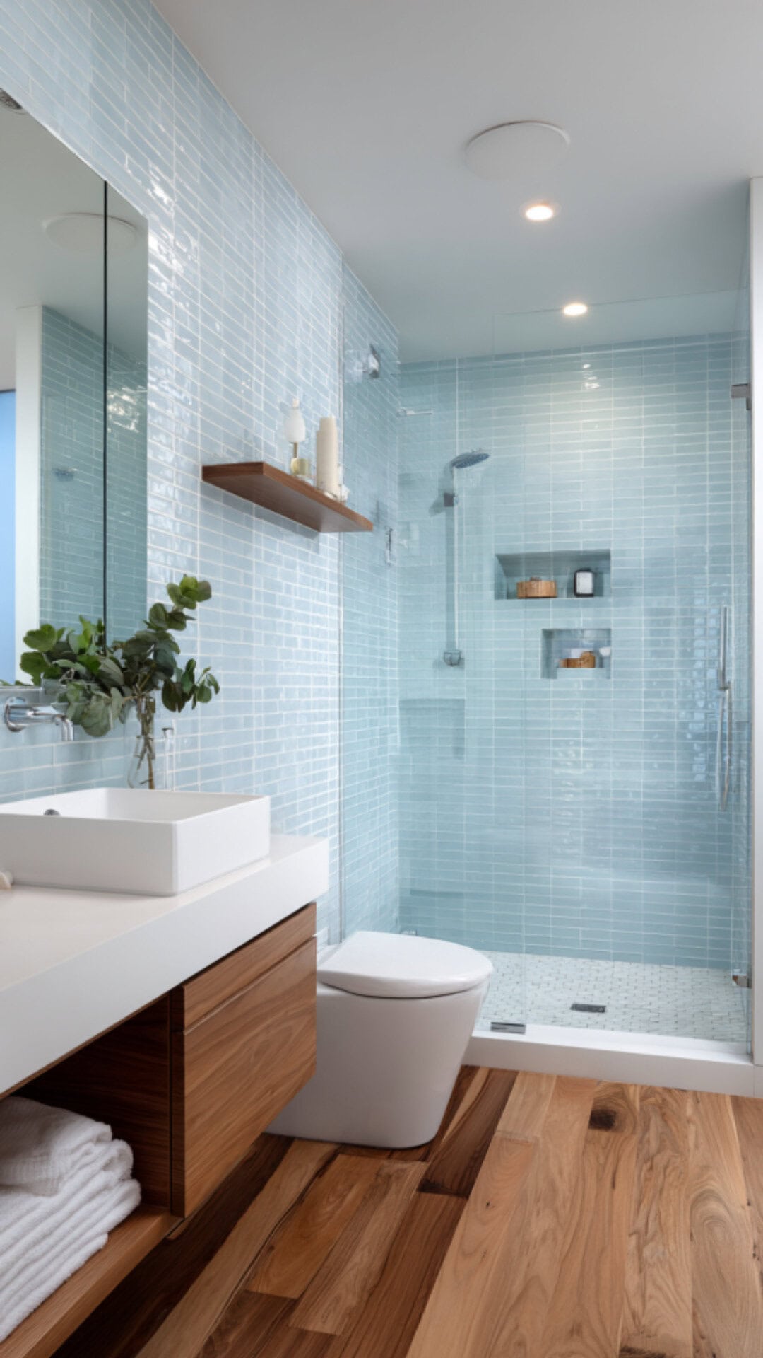 Modern Coastal Bathroom