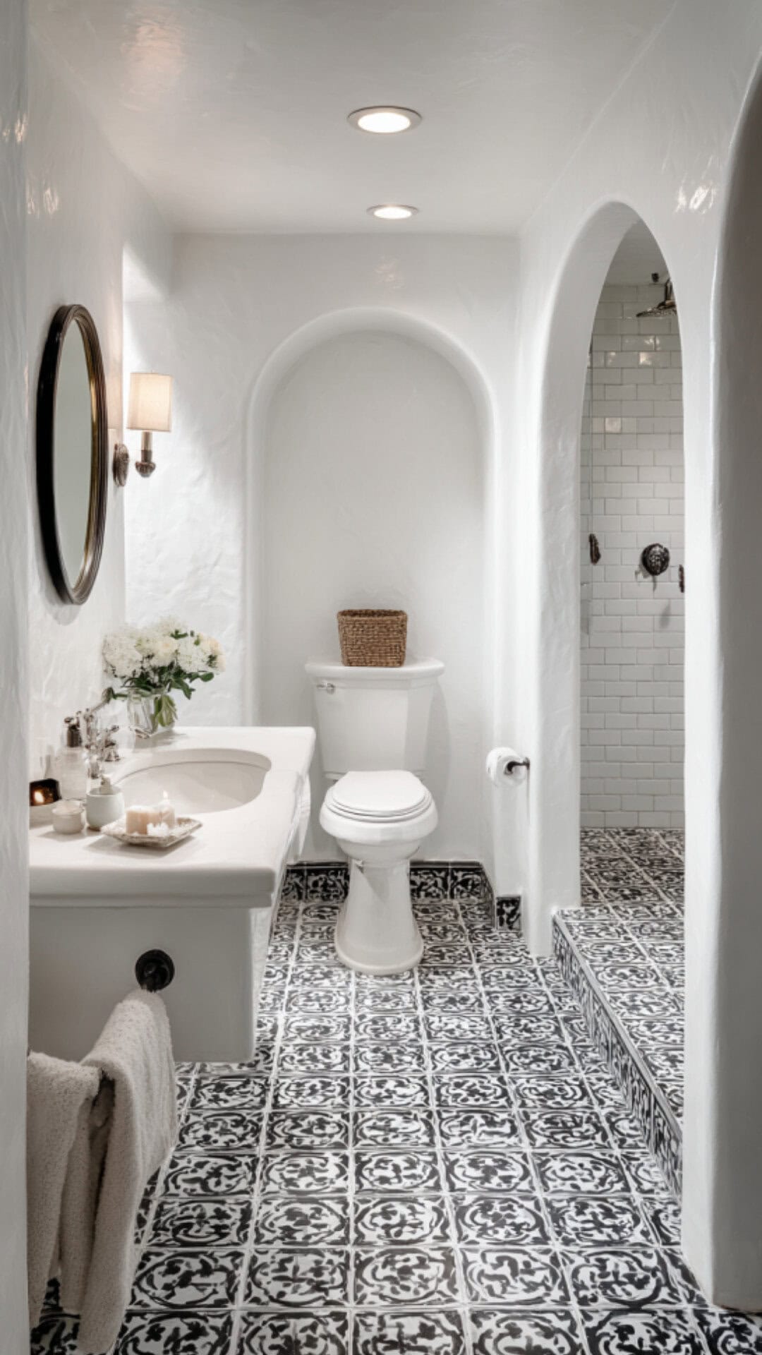 Modern Spanish Bathroom