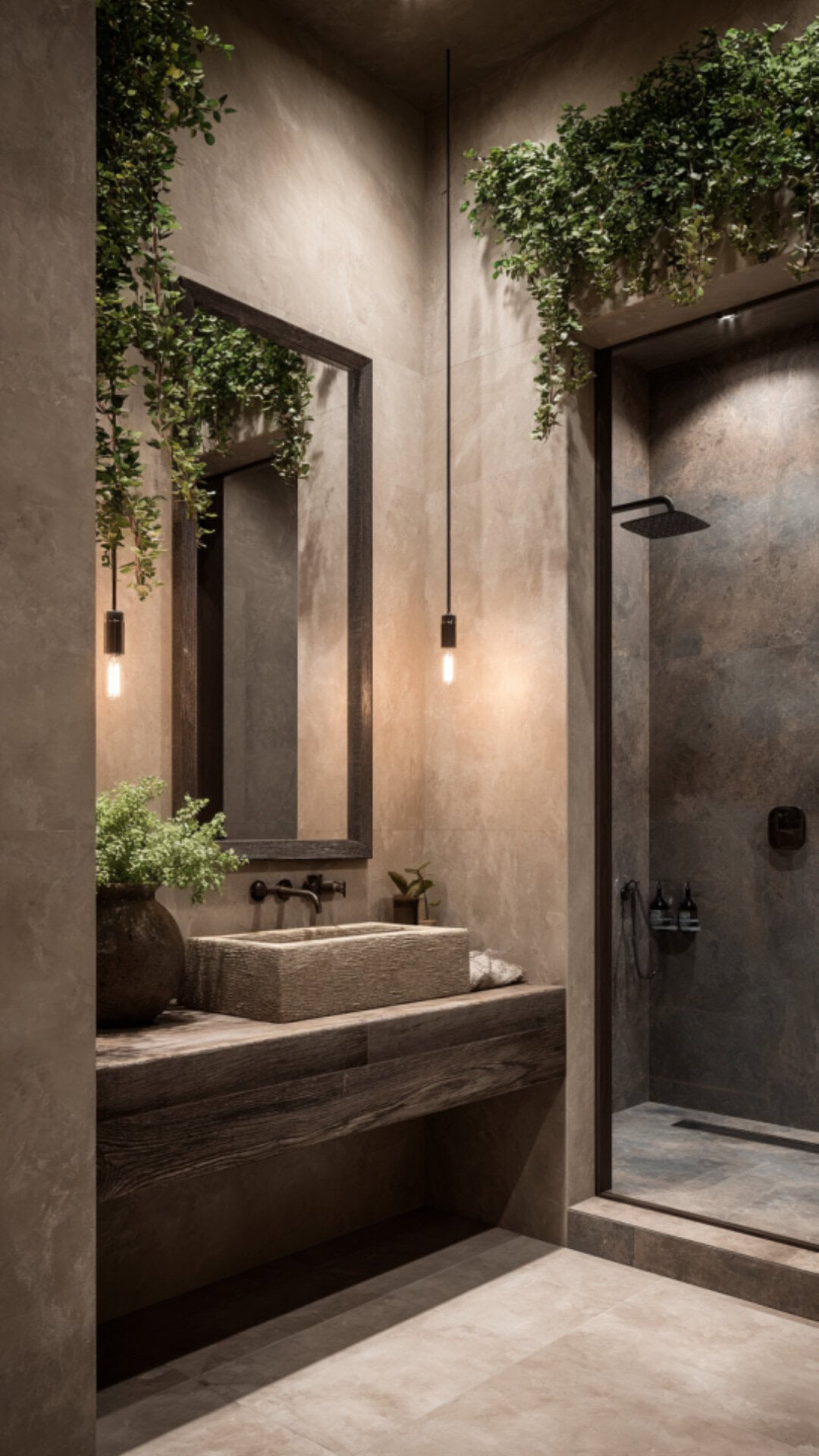Spa Bathroom Modern