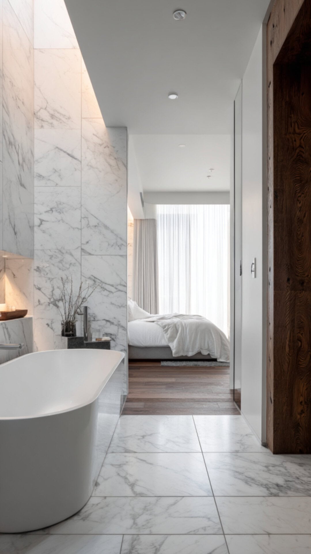 Modern Ensuite Bathroom