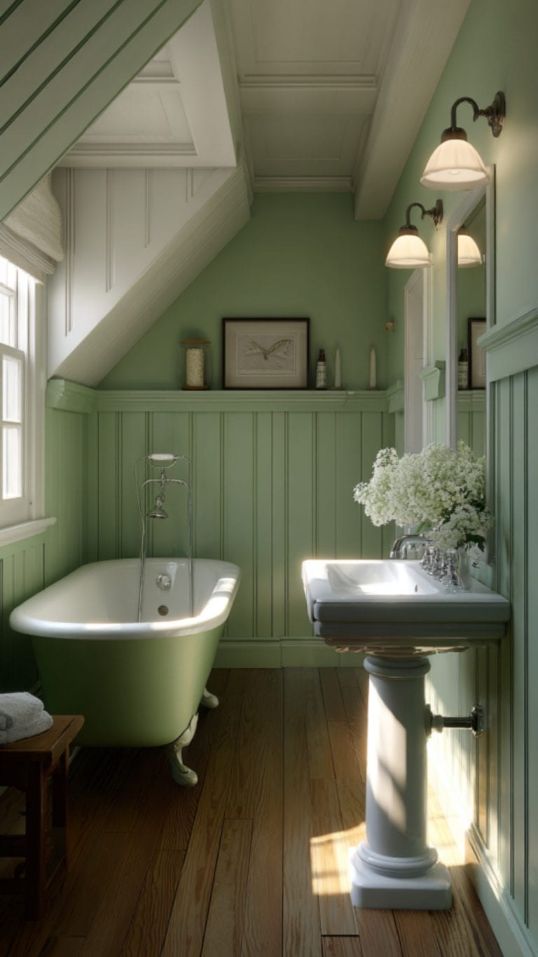 14 Ways to Style a Beadboard Bathroom Beautifully - Glamorous Place