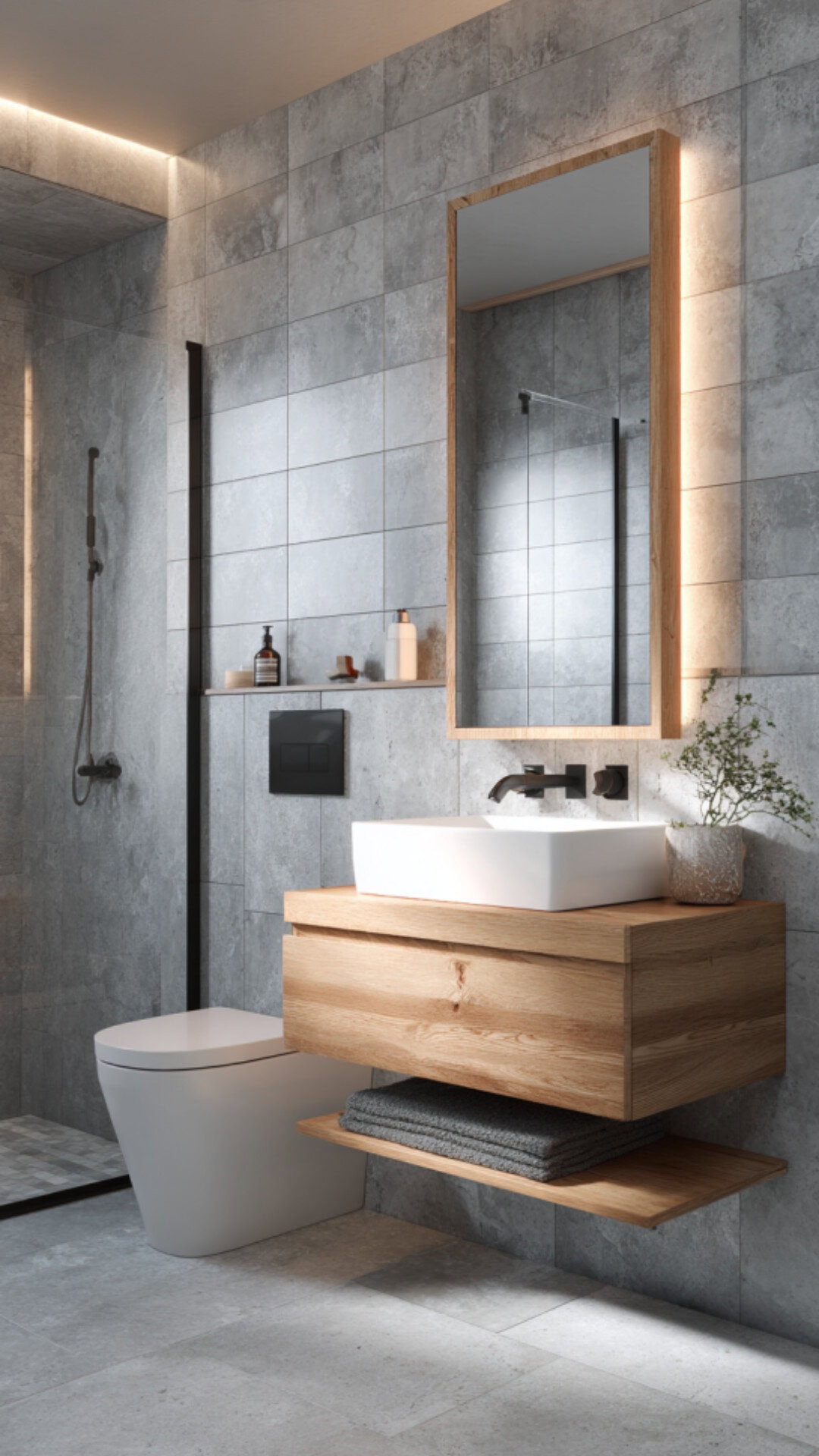 Modern Scandinavian Bathroom
