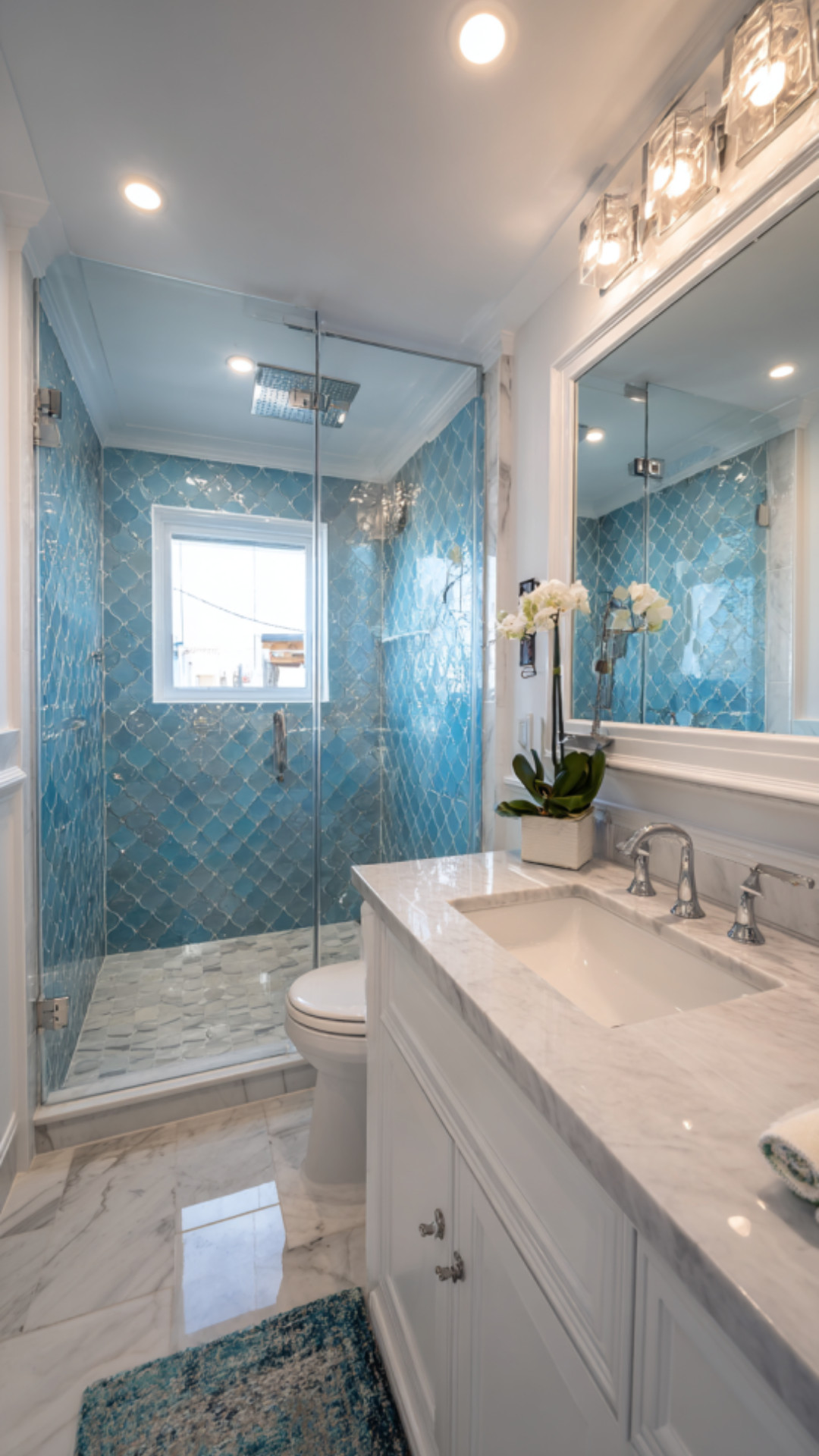 10. Spa Bathroom Coastal