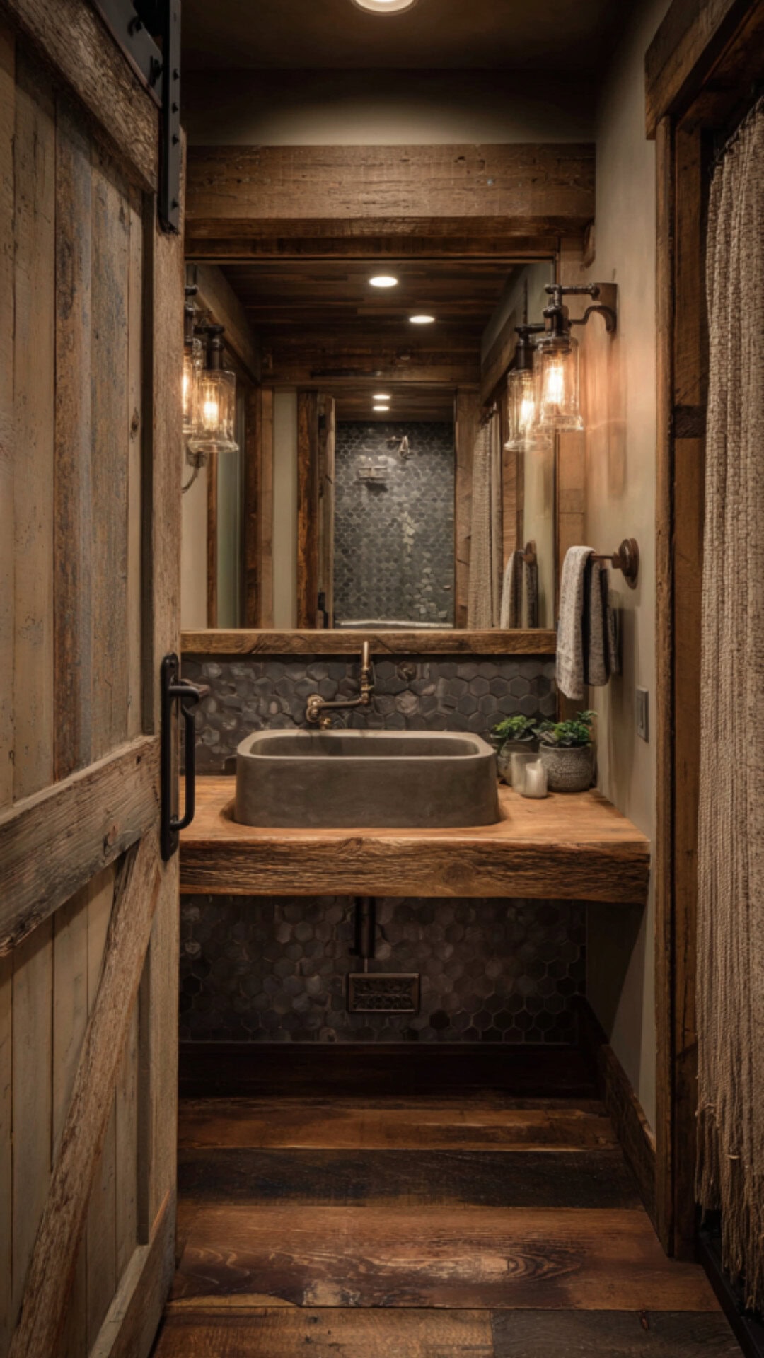10. Bathroom Sink Farmhouse