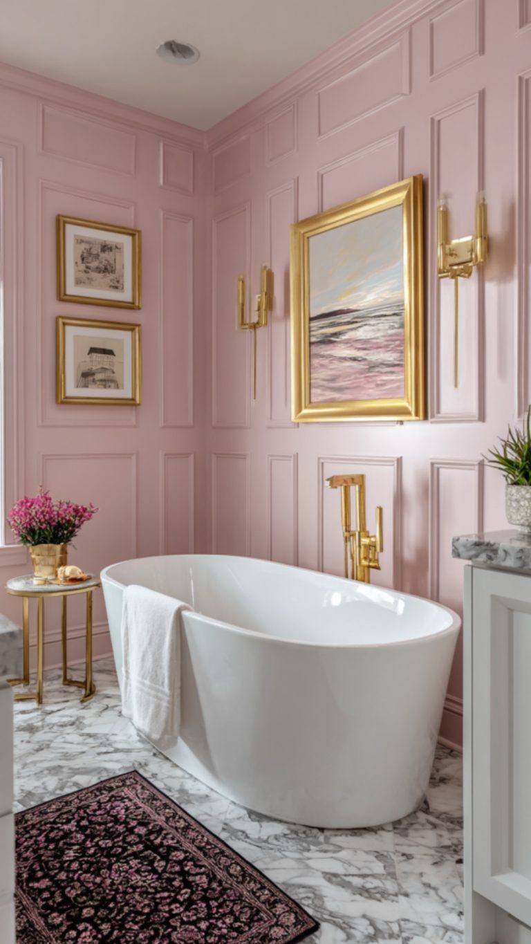 13 Elegant Wainscoting Bathroom Ideas for Every Style - Glamorous Place