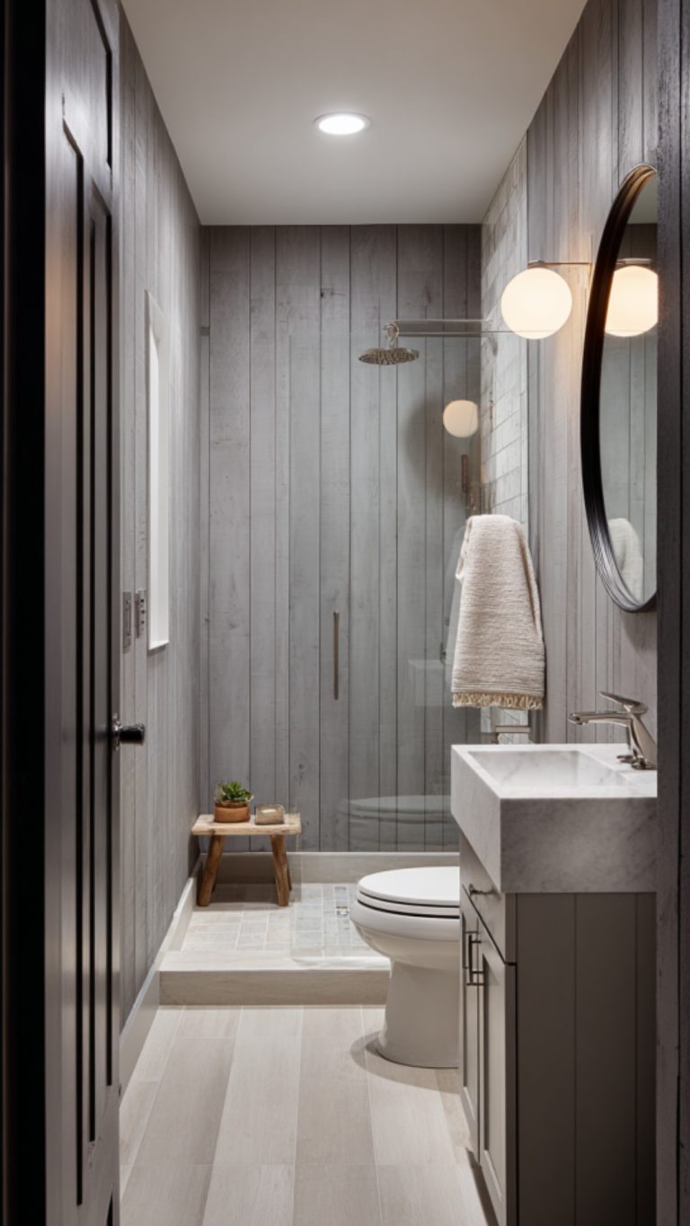 13 Shiplap Bathrooms That Blend Charm and Elegance - Glamorous Place