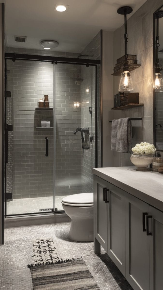 Masculine Bathroom Faucet