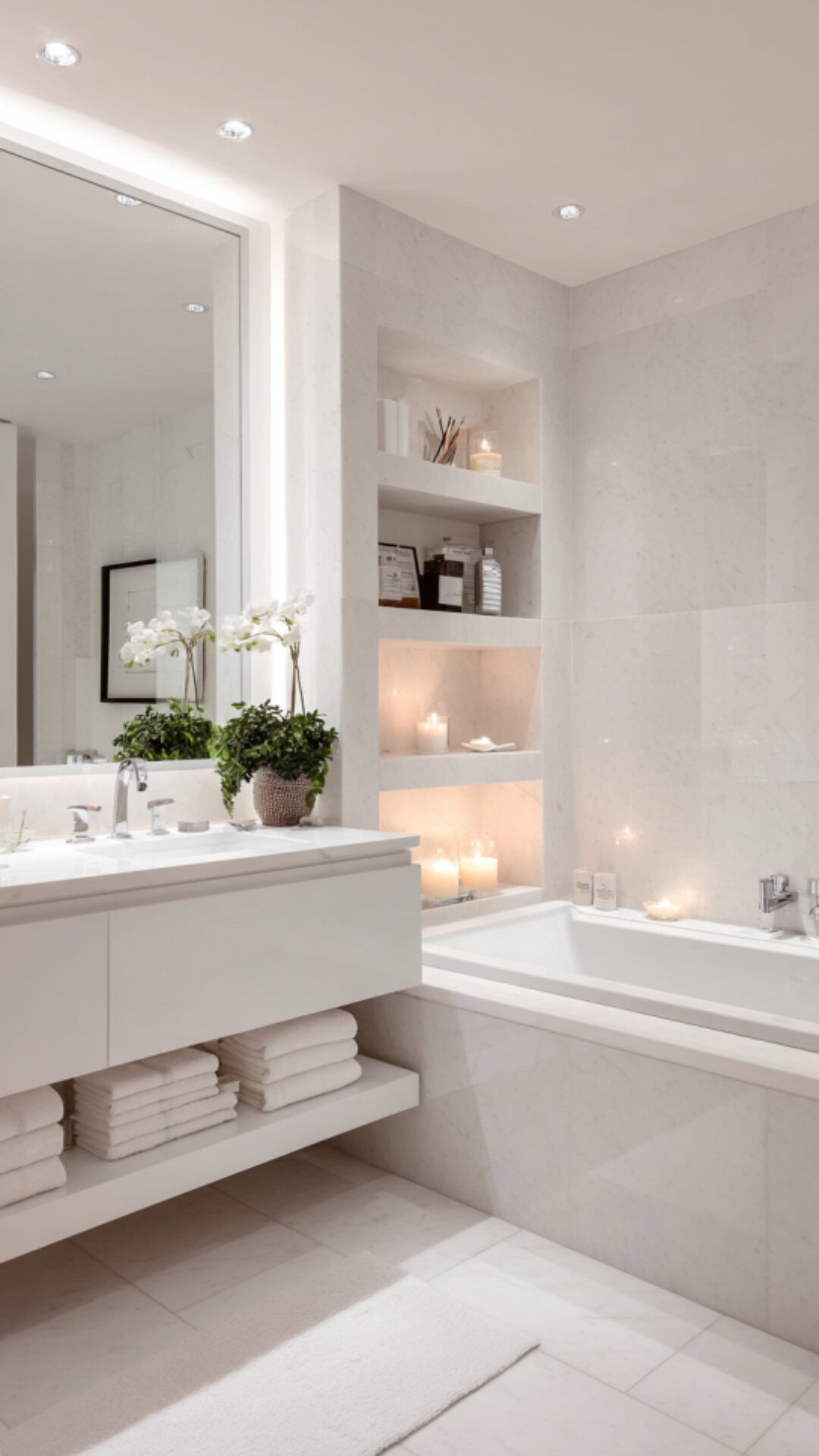 11. Spa Bathroom White