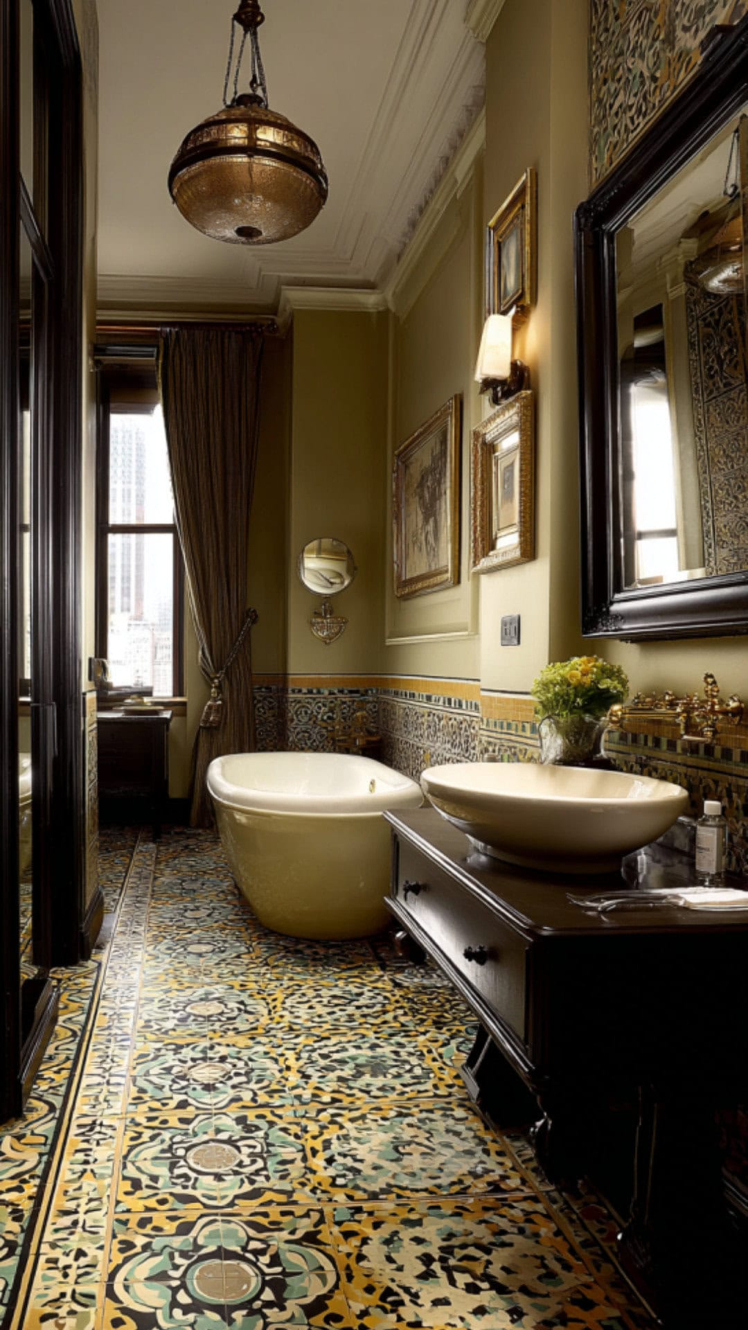 11. Bathroom Sink Vintage