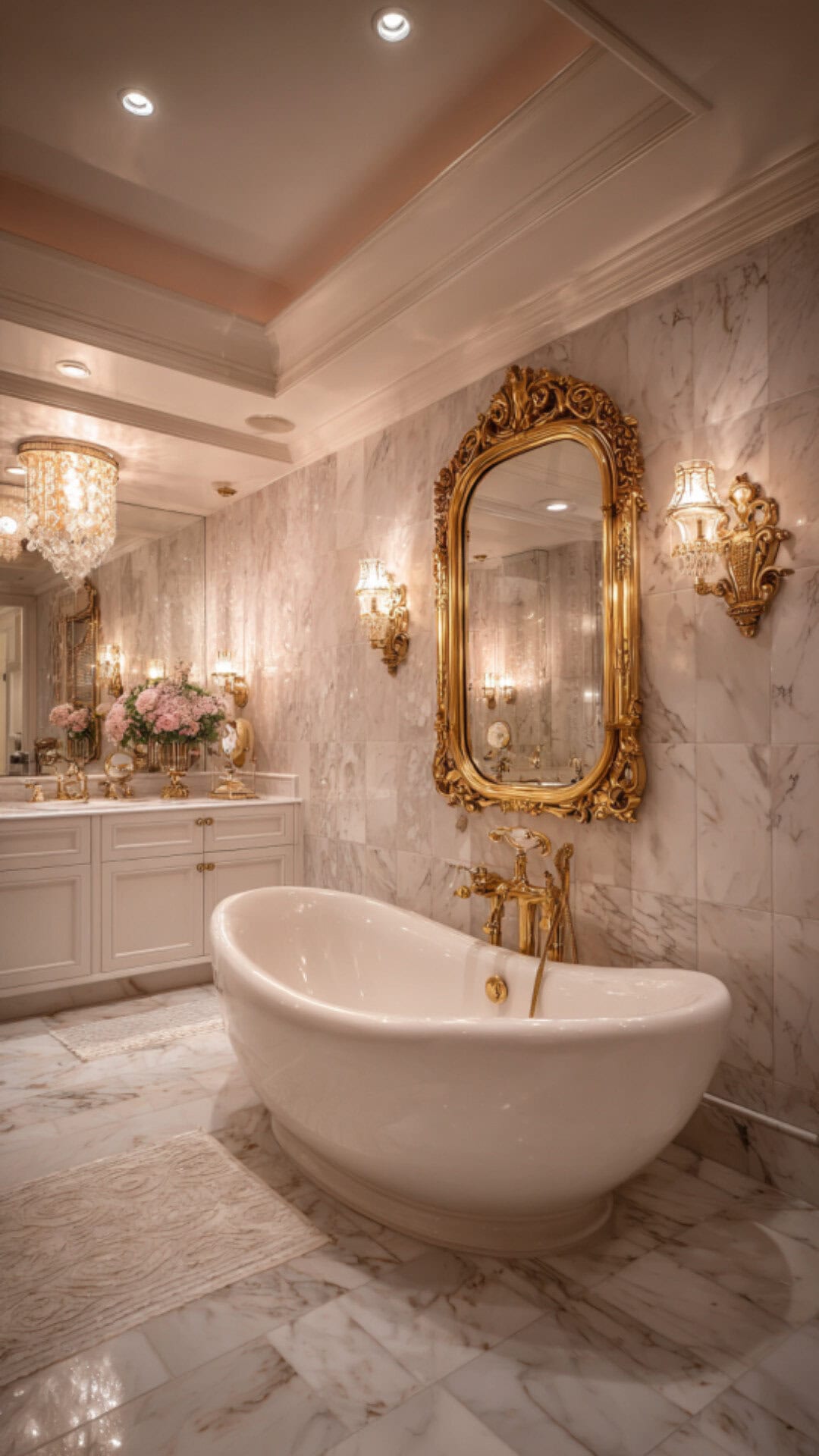 11. Luxurious Victorian Bathroom
