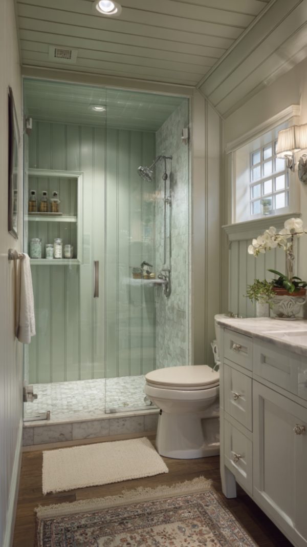 13 Shiplap Bathrooms That Blend Charm and Elegance - Glamorous Place