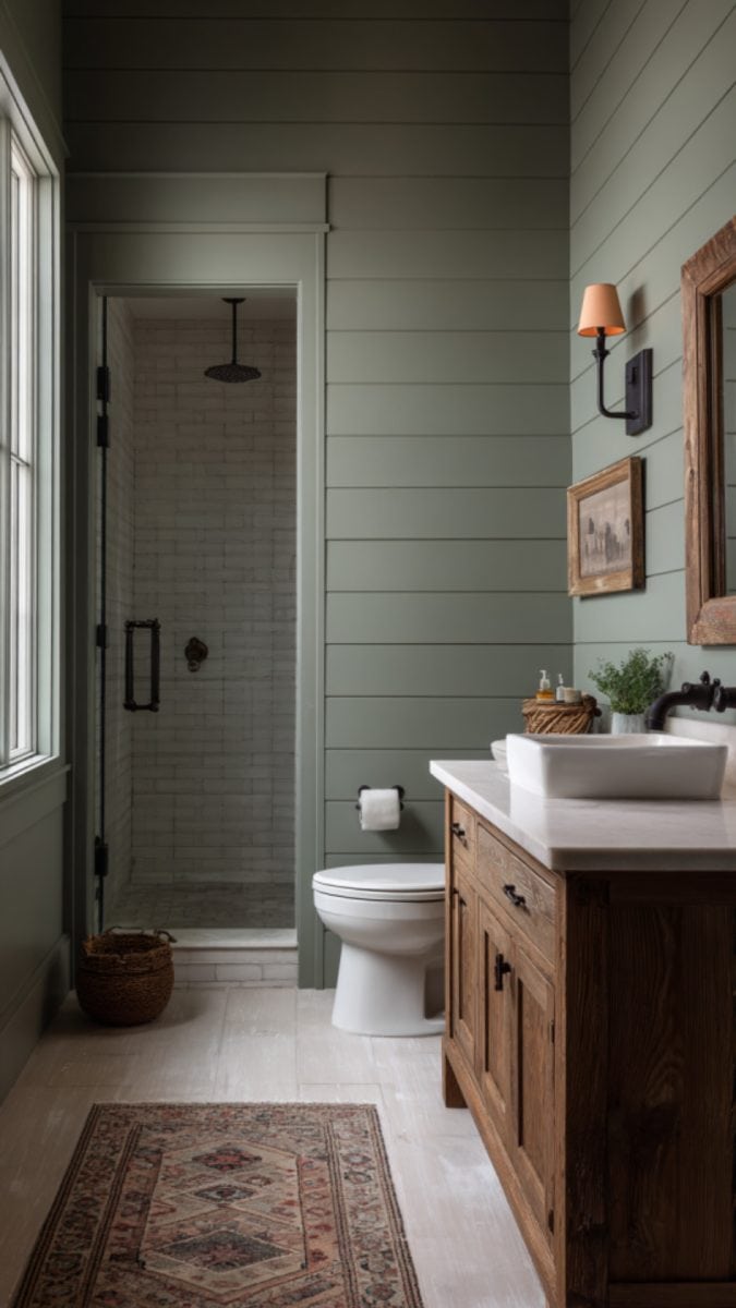 Top 13 Sage Green Bathrooms for Peaceful Vibes - Glamorous Place