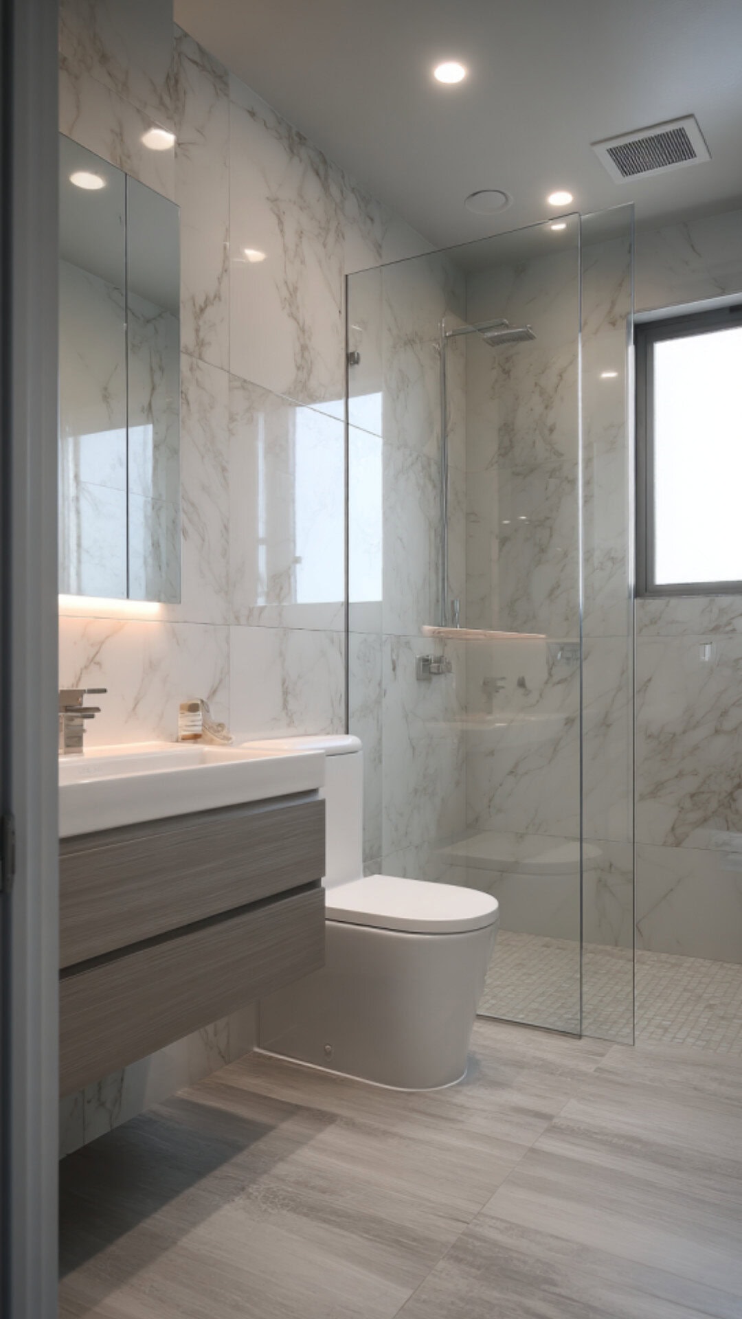 Modern Timeless Bathroom