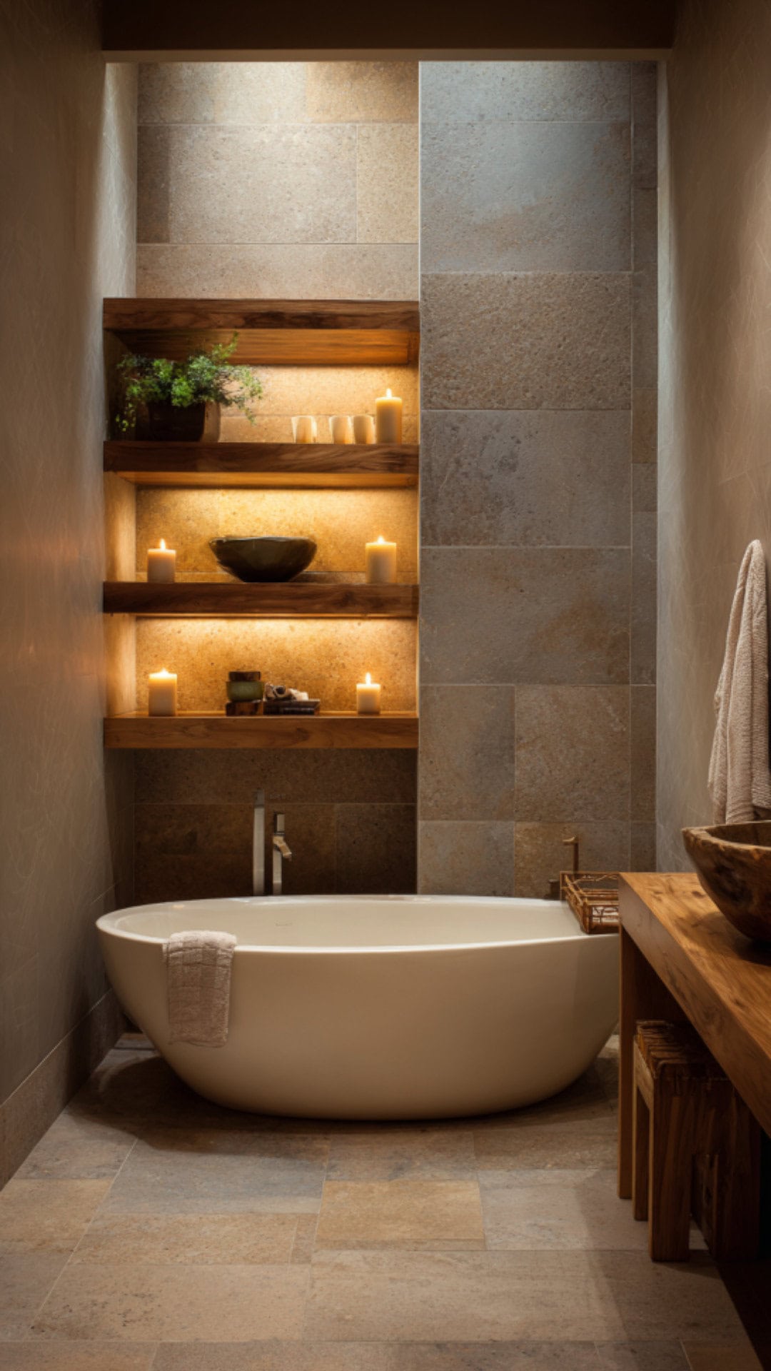 Spa Bathroom Zen