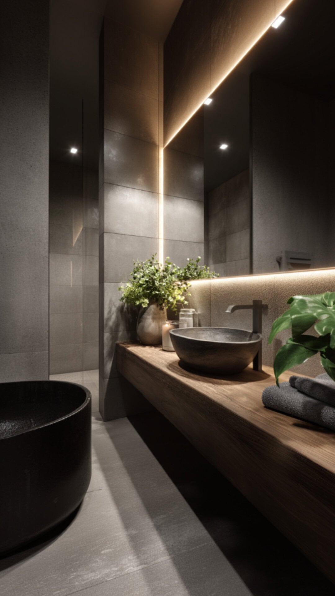 2. Fake Plants for Low-Maintenance Style