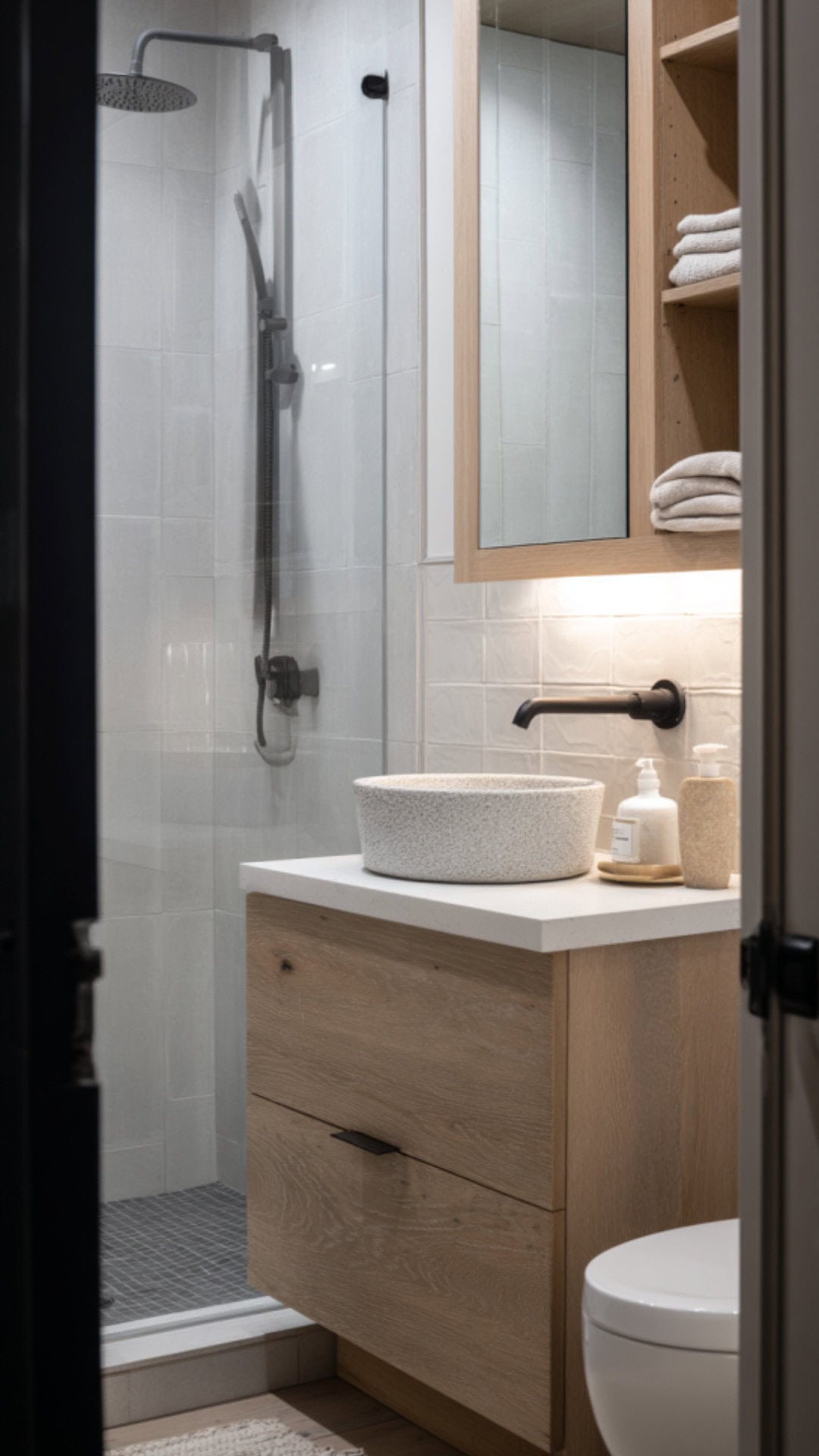 Modern Cottage Bathroom