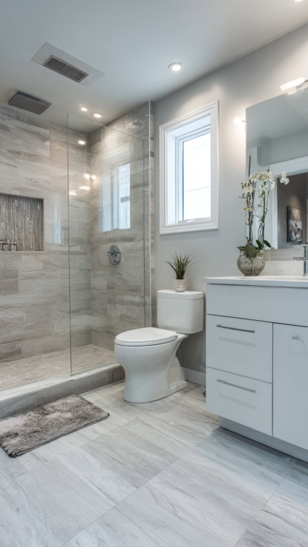 Light Grey Bathroom