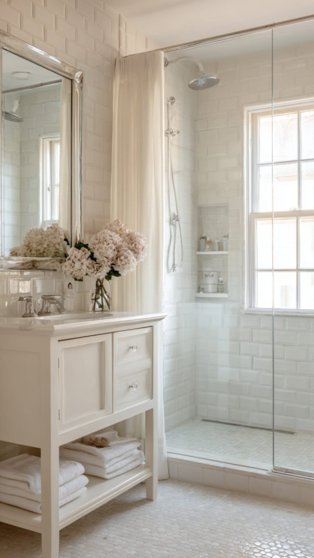 White Timeless Bathroom