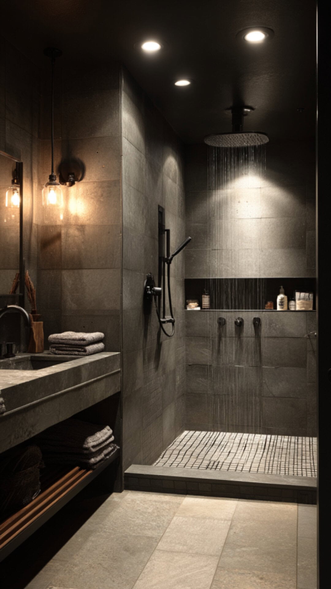 Spa Bathroom Moody