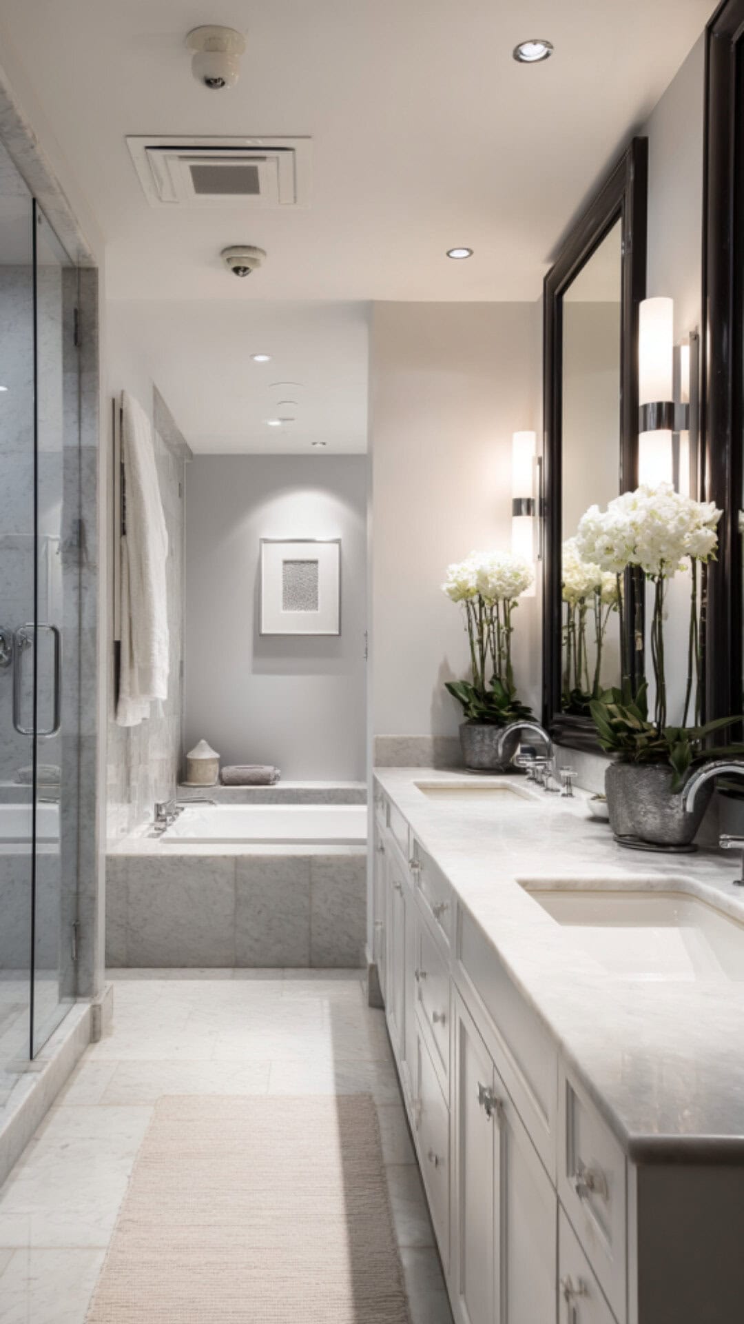 3. Bathroom Counter Long
