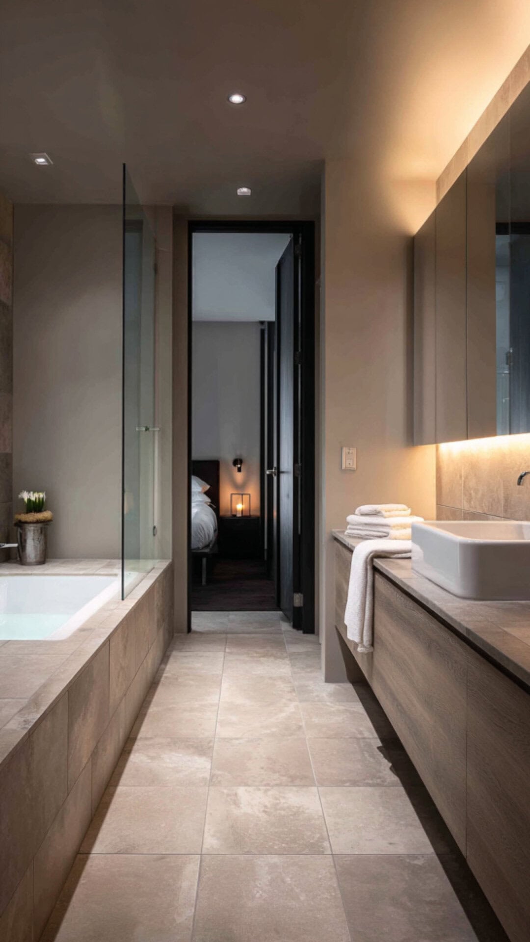 Large Ensuite Bathroom