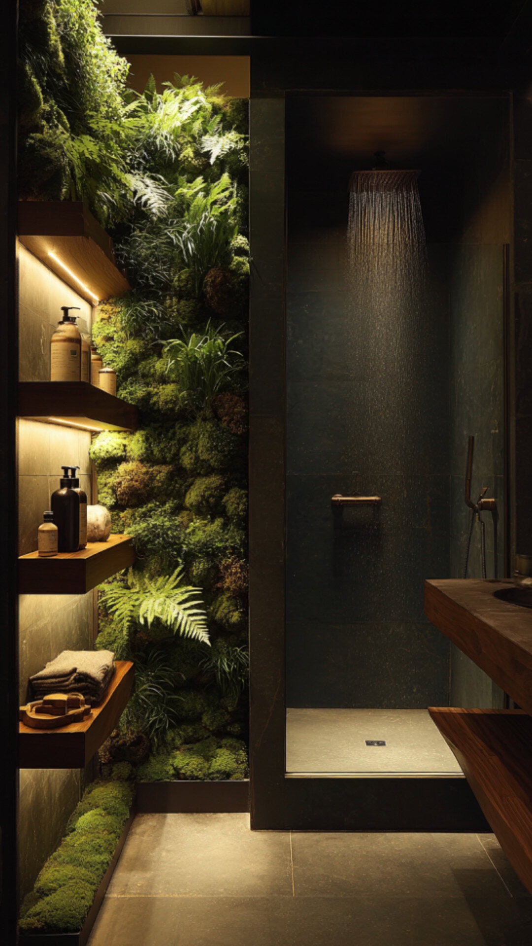 3. Wall Plants for Vertical Greenery