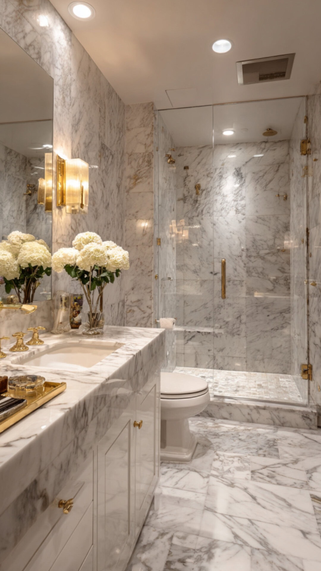 Marble Timeless Bathroom