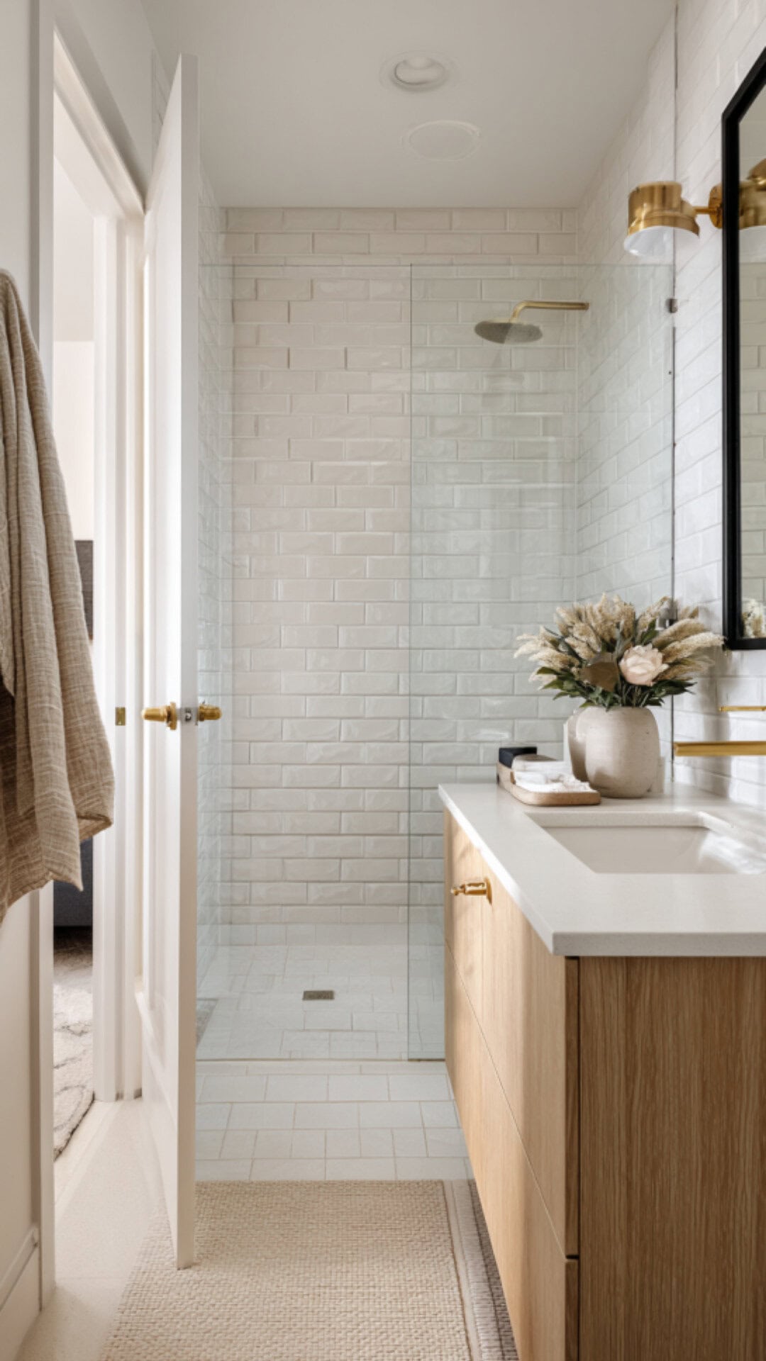 White Ensuite Bathroom