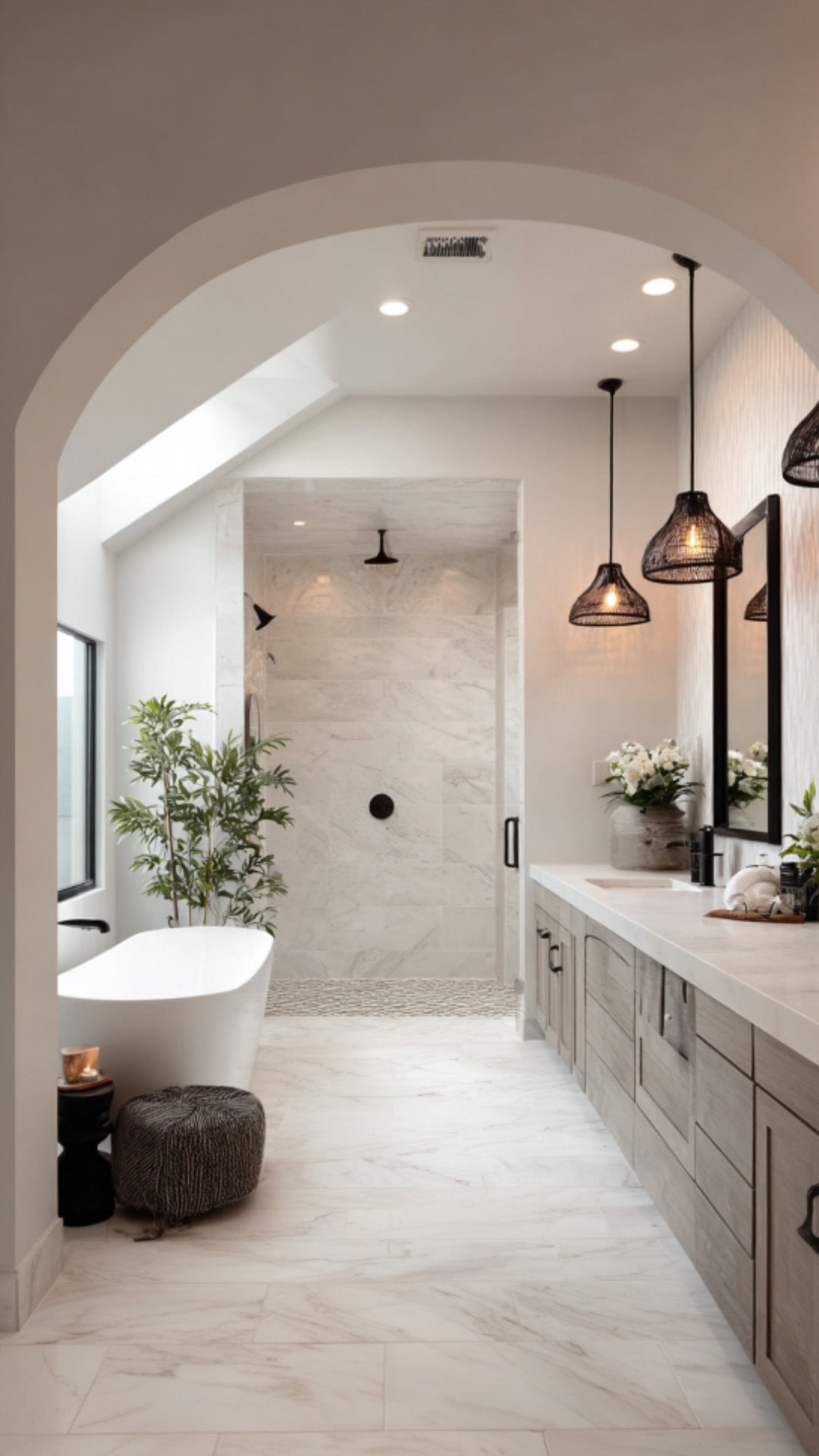 4. Bathroom with Large Wet Room