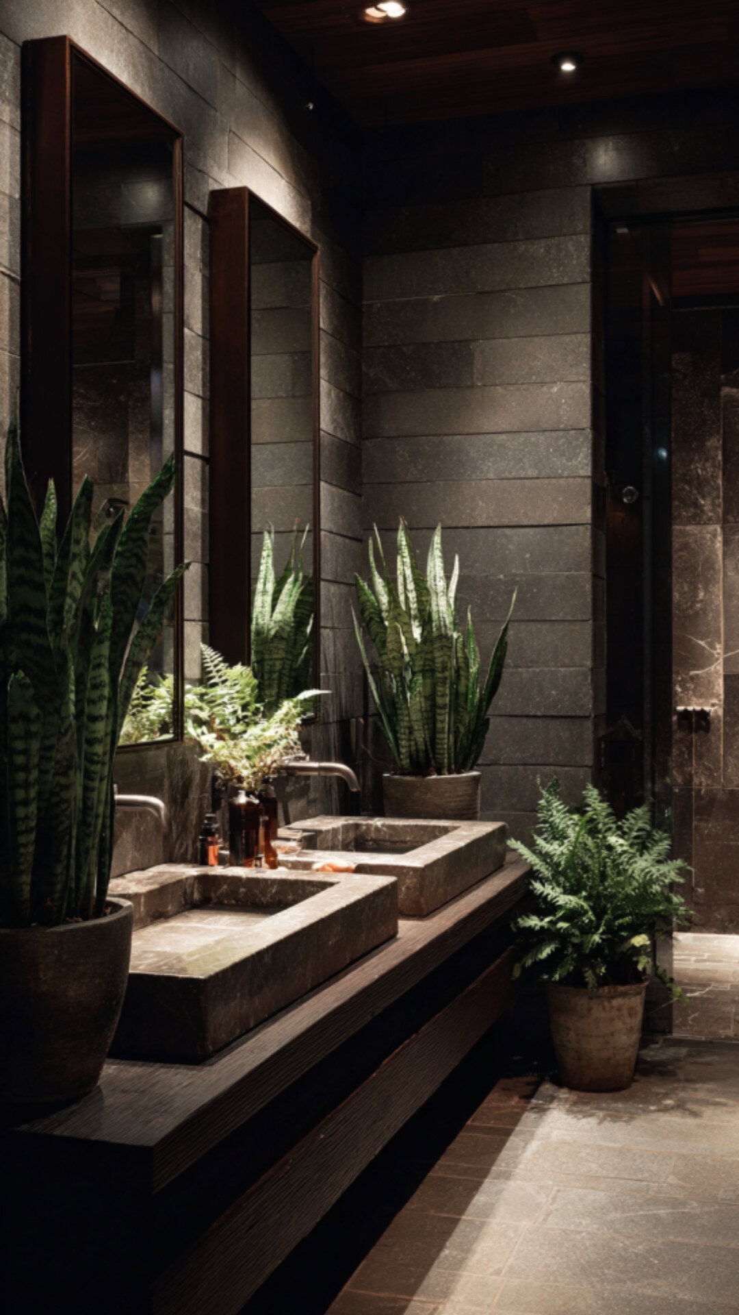 4. Plants for Dark Bathrooms