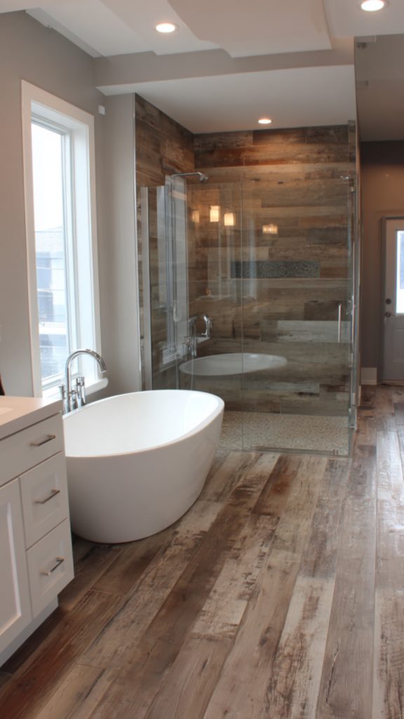 13 Bathroom Flooring Options for Modern Homes