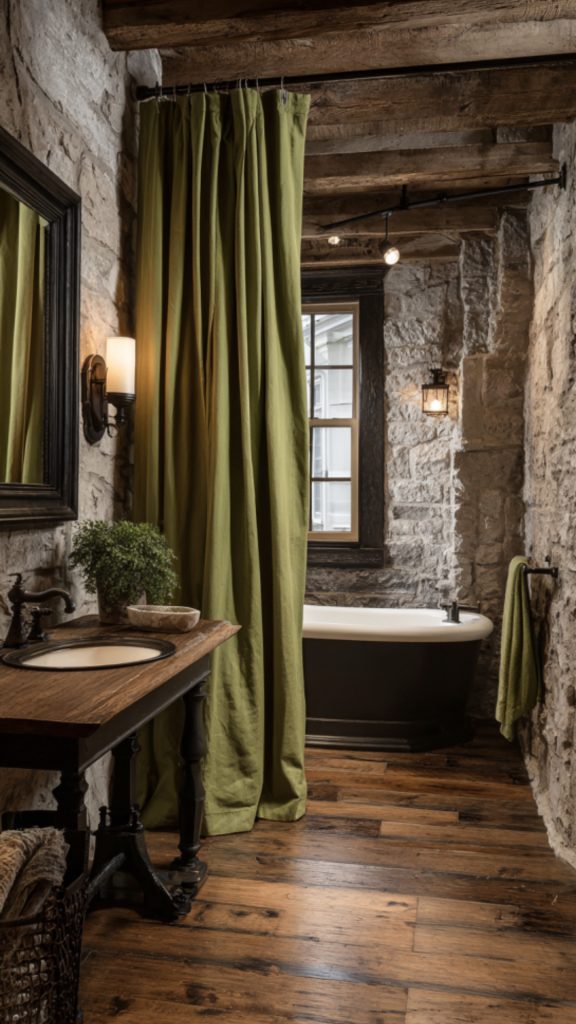 15 Trendy Bathroom Shower Curtain Ideas for Modern Living
